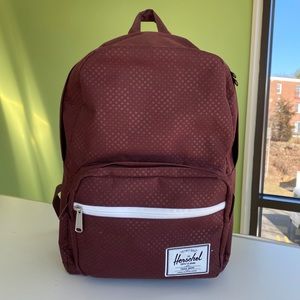 Herschel Supply Co. Pop Quiz Maroon Backpack